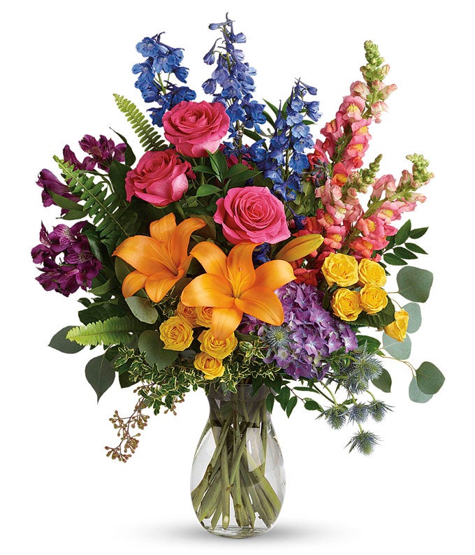 T282-9-1.jpg Over The Rainbow Bouquet