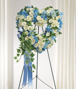 Heartfelt Serenity Funeral Spray
