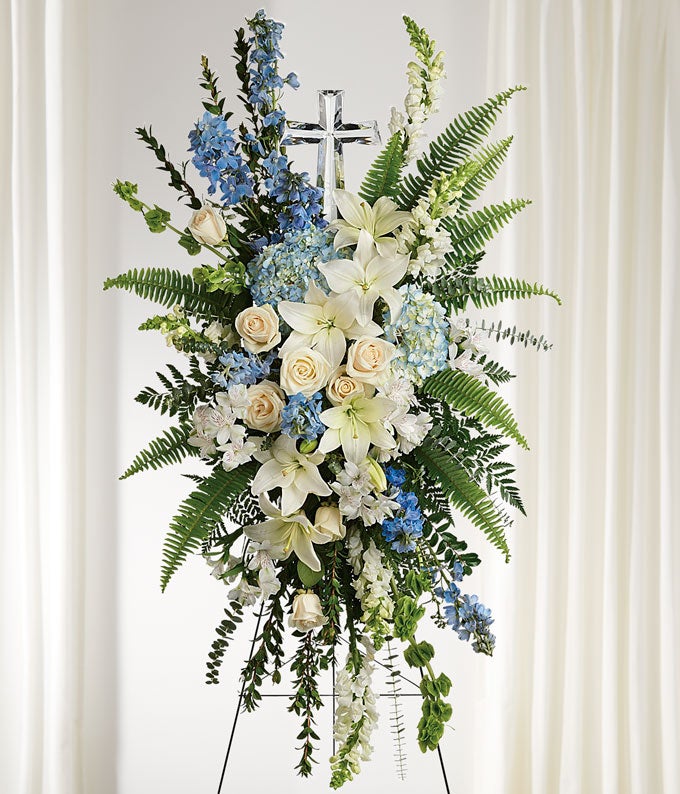 T284-1-1.jpg Enchanted Memories Standing Spray