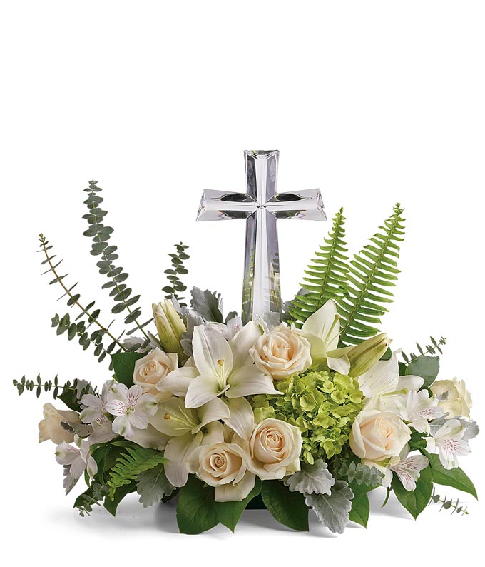 T284-2-1.jpg Memories in Bloom Remembrance Arrangement