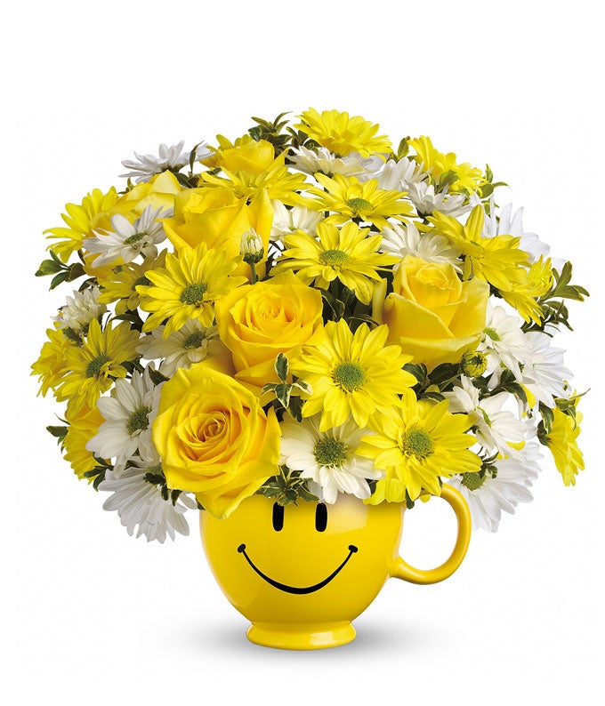 T43-1.jpg Be Happy® Bouquet