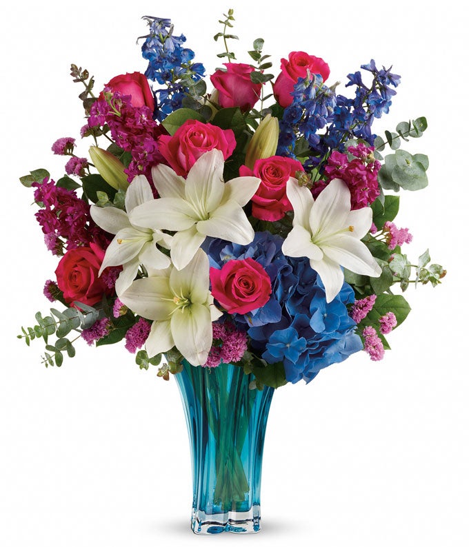 T601-9.jpg Blue Raspberry Bouquet