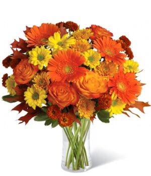 Autumn Sunburst Bouquet