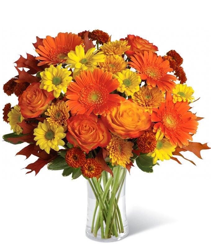 TEV03-2.jpg Autumn Sunburst Bouquet