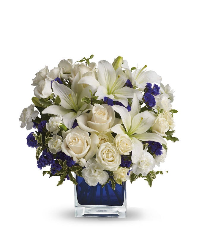 TEV25-3.jpg Clear Blue Skies Bouquet