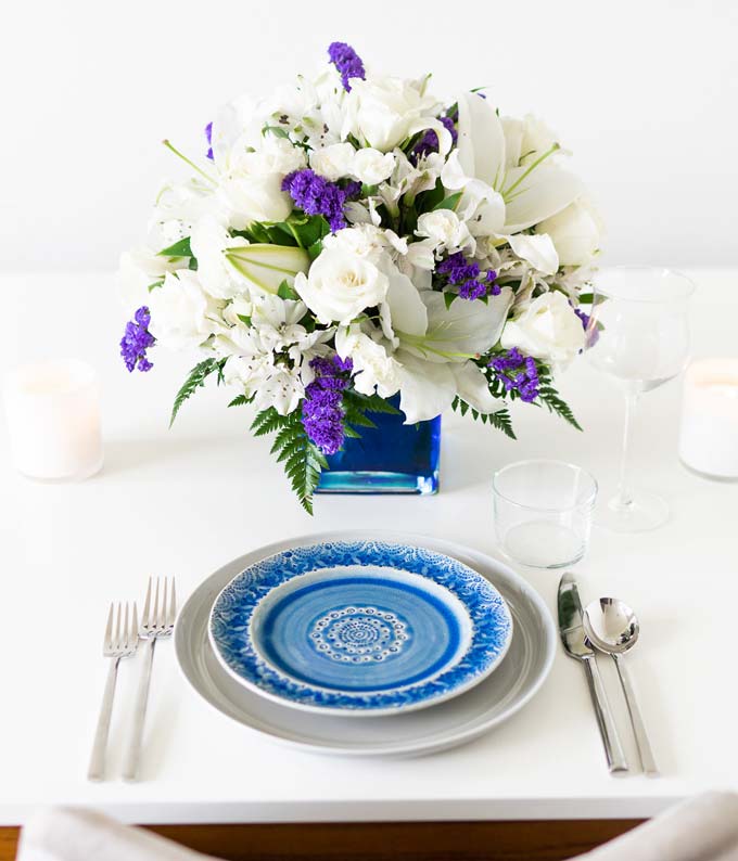 TEV25-3_A3.jpg Clear Blue Skies Bouquet - Image 4