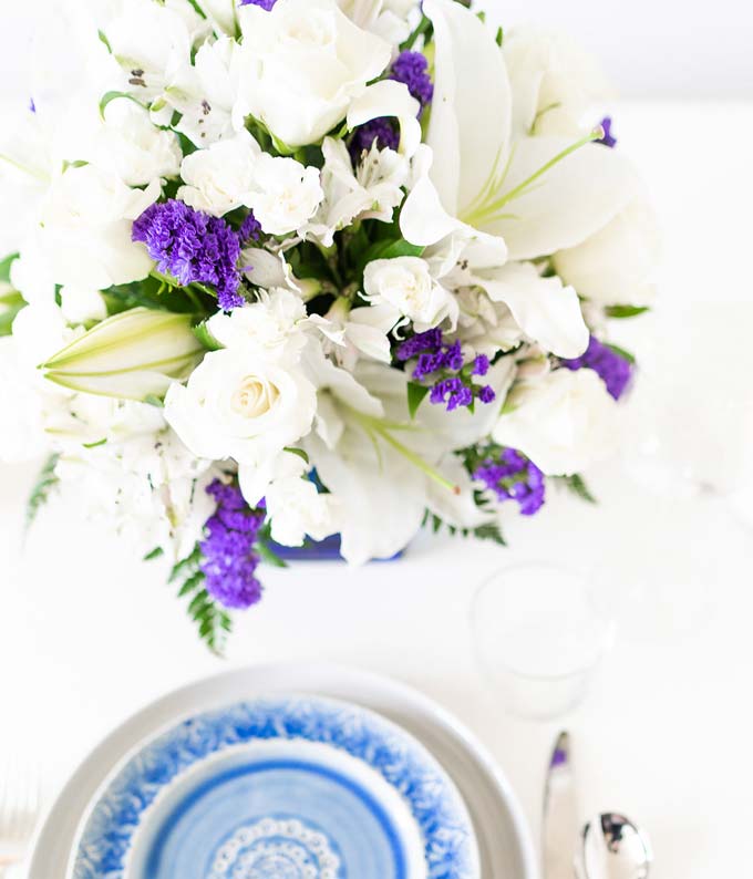 TEV25-3_A4.jpg Clear Blue Skies Bouquet - Image 5