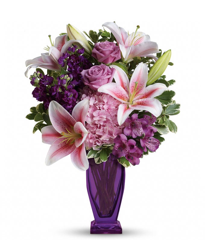 TEV42-1-1.jpg Blushing Violet Bouquet