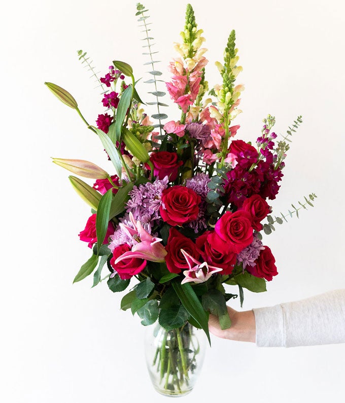 TEV52-1_A2.jpg Bold Elegance Bouquet - Image 3