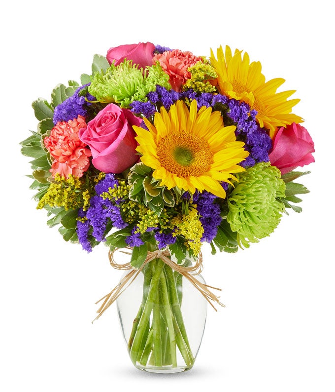 V5673.jpg Bright Sunflower Bouquet