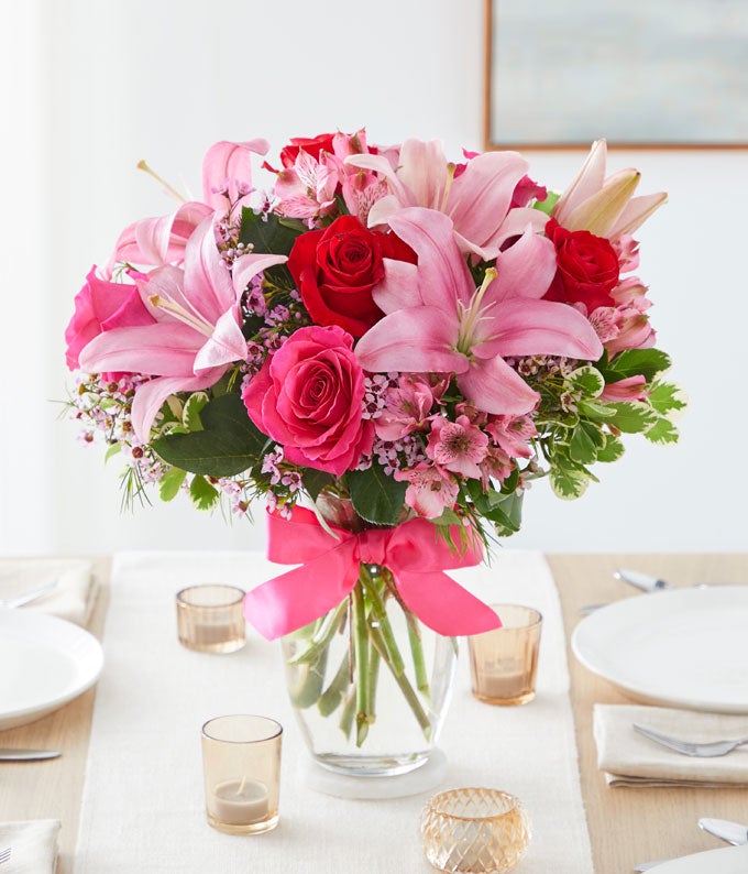 V7010_A1.jpg Rose & Lily Celebration - Image 2