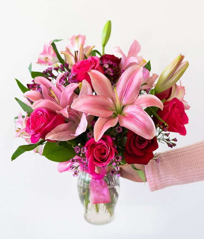 V7010_A2.jpg Rose & Lily Celebration - Image 3