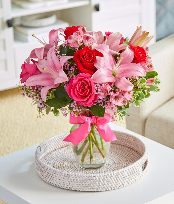 V7010_A3.jpg Rose & Lily Celebration - Image 4