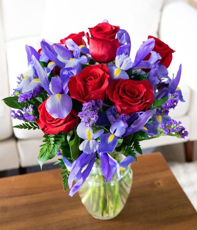 V7016_A1.jpg Forever Rose Bouquet - Image 2