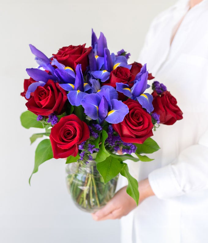 V7016_A2.jpg Forever Rose Bouquet - Image 3