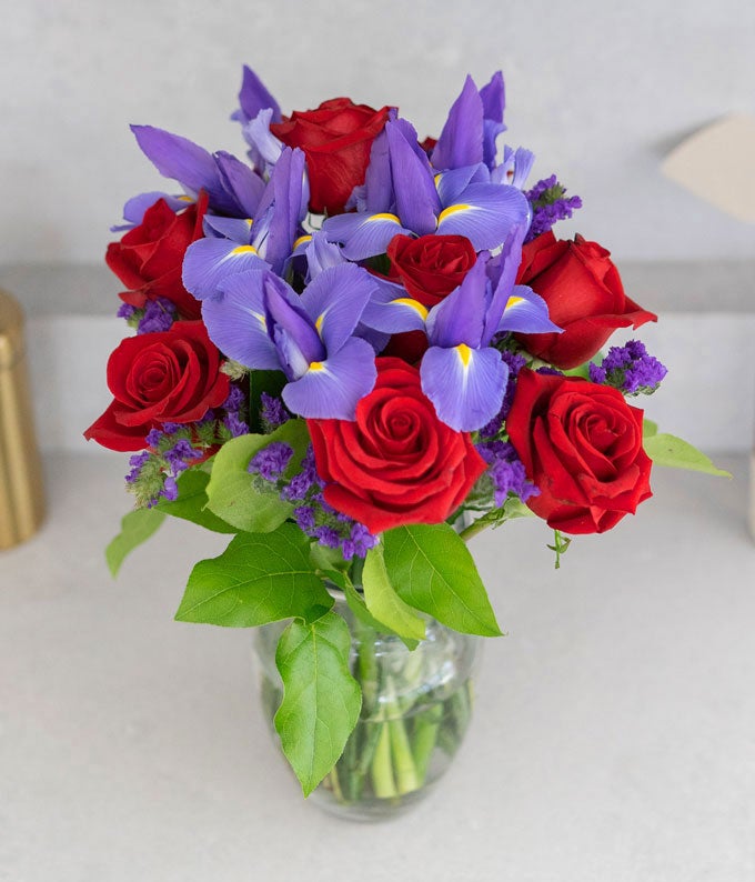 V7016_A3.jpg Forever Rose Bouquet - Image 4