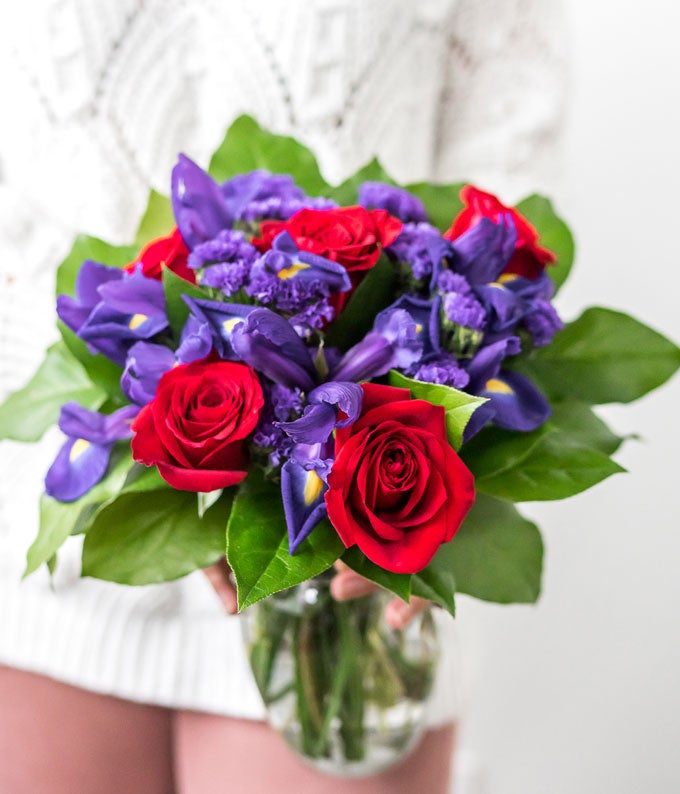 V7016_A4.jpg Forever Rose Bouquet - Image 5