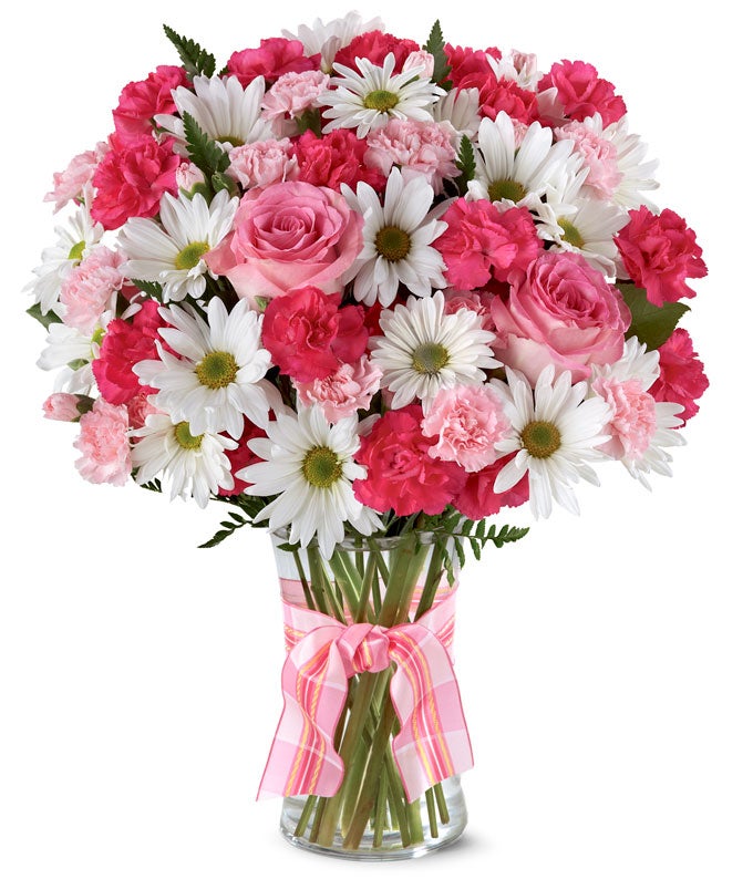 V7019.jpg Pink Surprise Bouquet