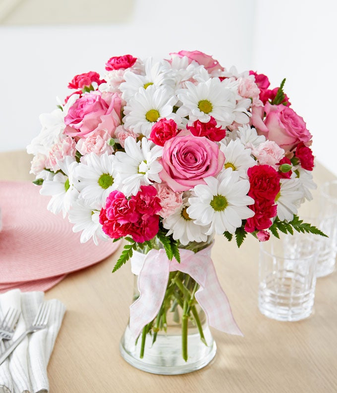 V7019_A1.jpg Pink Surprise Bouquet - Image 2