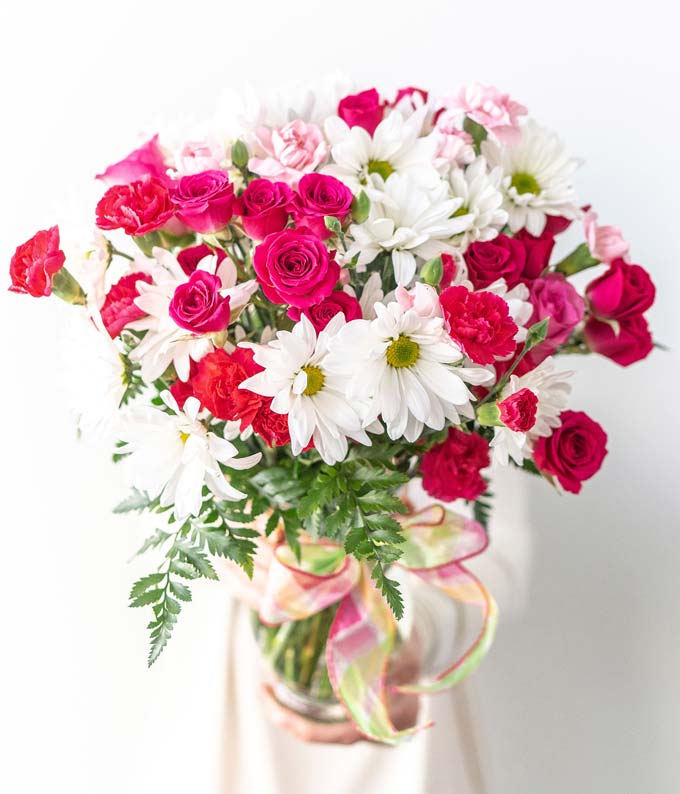 V7019_A3.jpg Pink Surprise Bouquet - Image 4