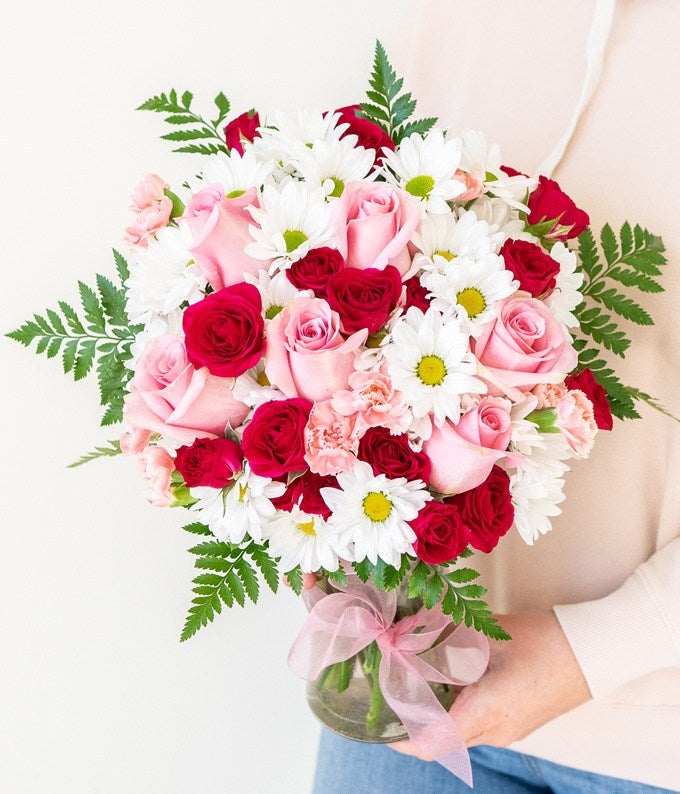 V7019_A4.jpg Pink Surprise Bouquet - Image 5