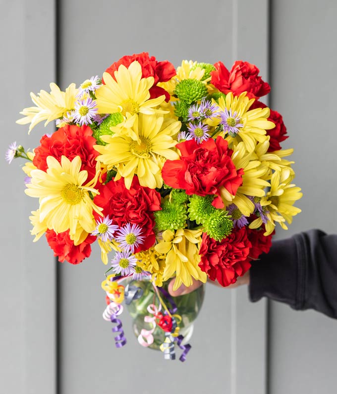 V7022_A2.jpg Festive Floral Garden - Image 3