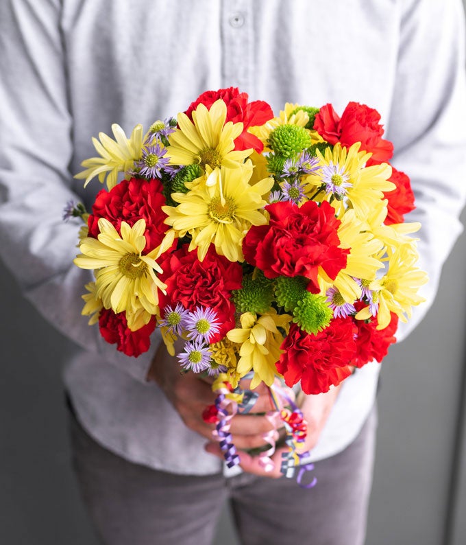 V7022_A3.jpg Festive Floral Garden - Image 4