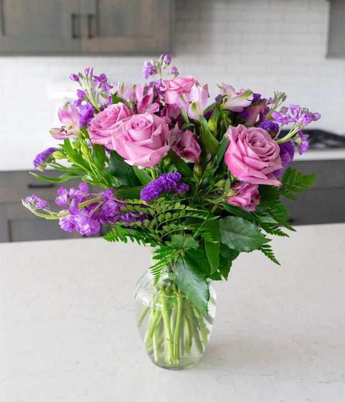 V7025_A2.jpg Purple Paradise Bouquet - Image 3