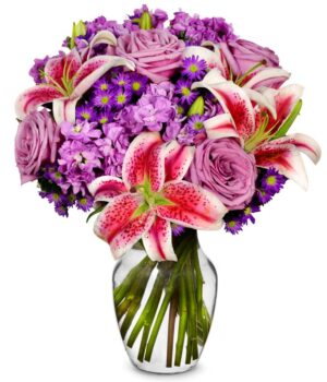Lavender Bliss Arrangement