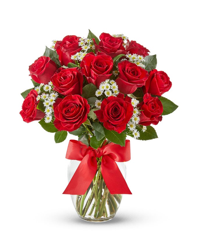 V7068.jpg Luxury Red Roses - One Dozen