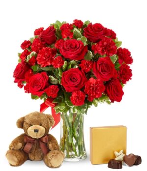 You Are My Heart Bouquet Bundle