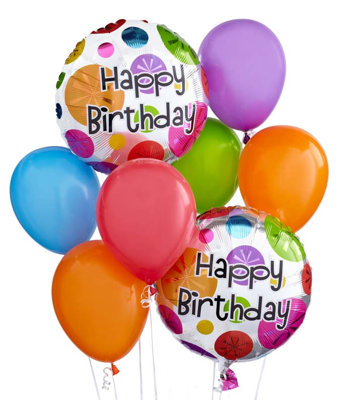 V7094-1.jpg Colorful Birthday Balloon Bouquet