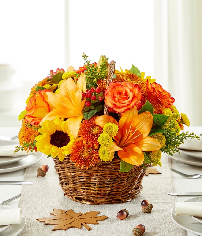V7116_A1.jpg Fall Harvest Woven Basket - Image 2