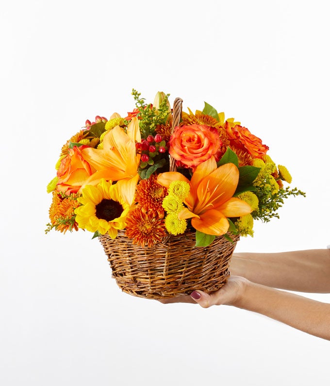 V7116_A2.jpg Fall Harvest Woven Basket - Image 3