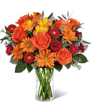 Crisp Autumn Days Bouquet