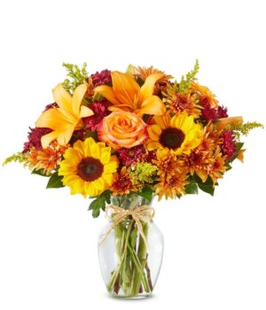 Harvest Moon Bouquet