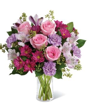 Pink Bubbles Bouquet