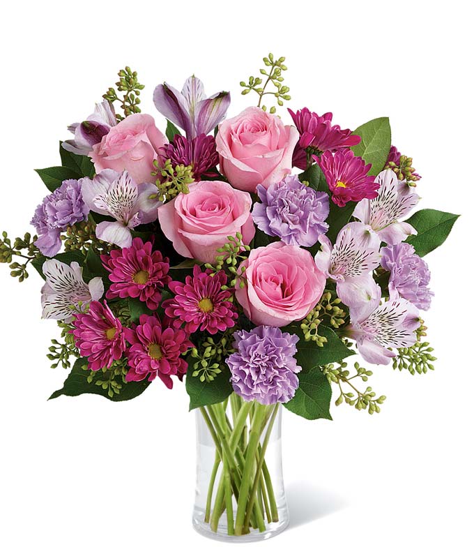 V7185-1.jpg Pink Bubbles Bouquet