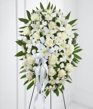 Exquisite Tribute Standing Spray