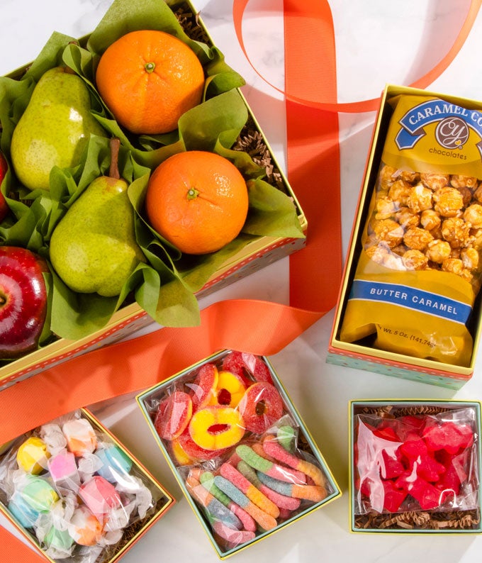 X-007_A2.jpg Happy Sweet Birthday Gift Tower - Image 3