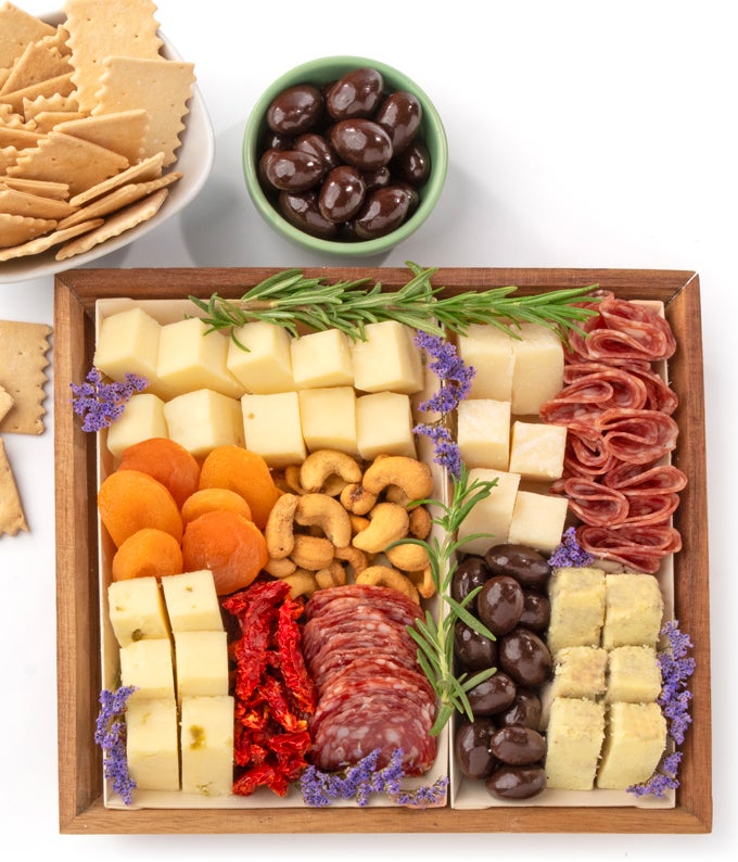 X-Y22_A1.jpg Signature Nibbles Charcuterie Board - Image 2