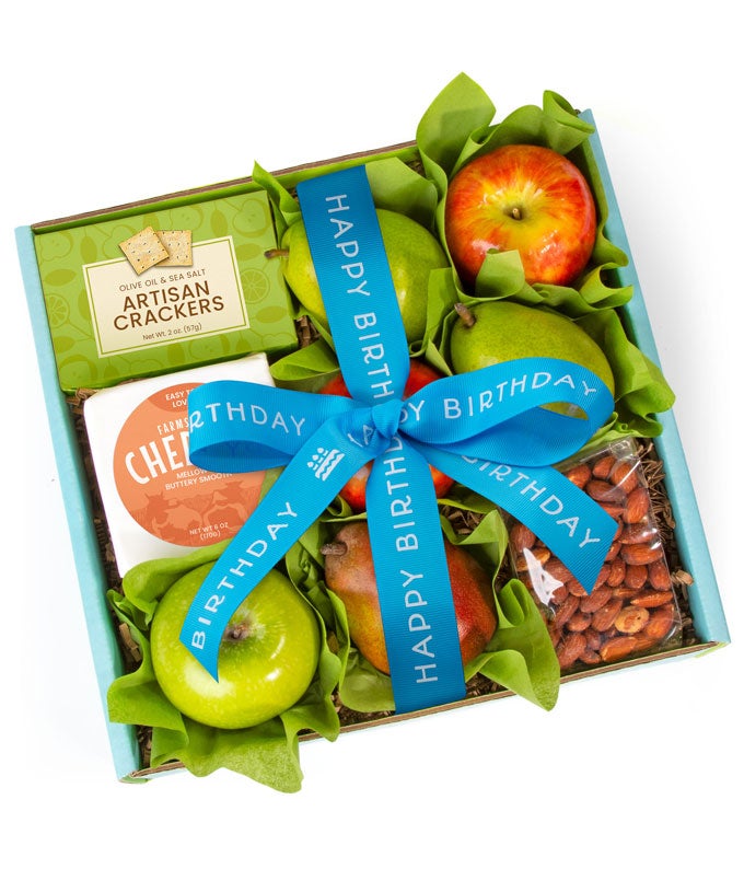 X-Y46_A1.jpg A Wonderful Pear Birthday Gift Basket - Image 2