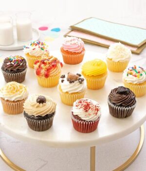 Delicious Gourmet Mini Cupcakes