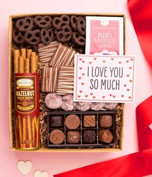I Love You Sweet Treats Chocolate Gift Box