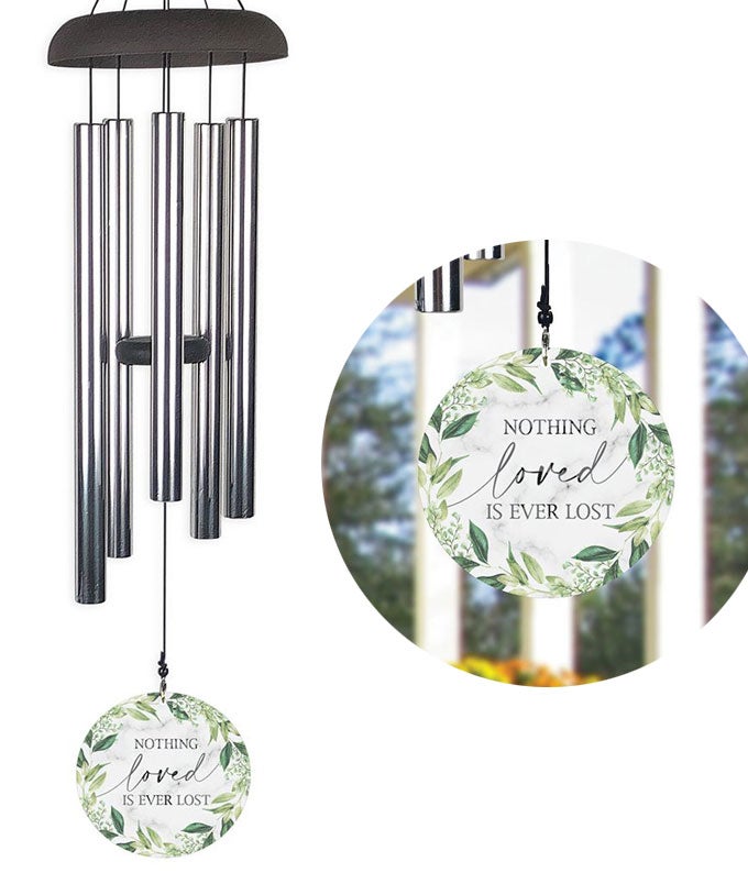 YP707_A1.jpg Sympathy Wind Chime - Image 2
