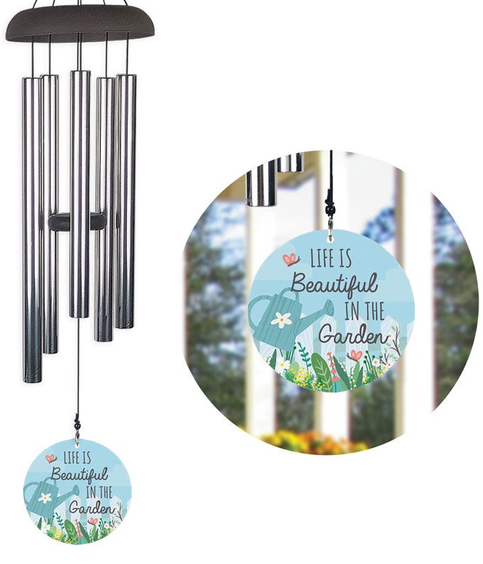 YP734.jpg In the Garden Wind Chime