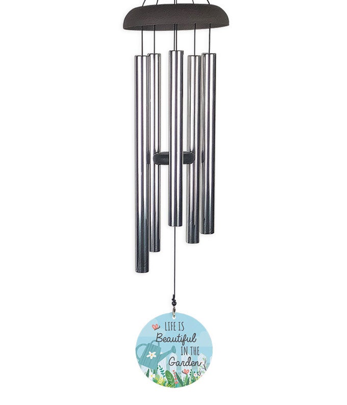 YP734_A1.jpg In the Garden Wind Chime - Image 2