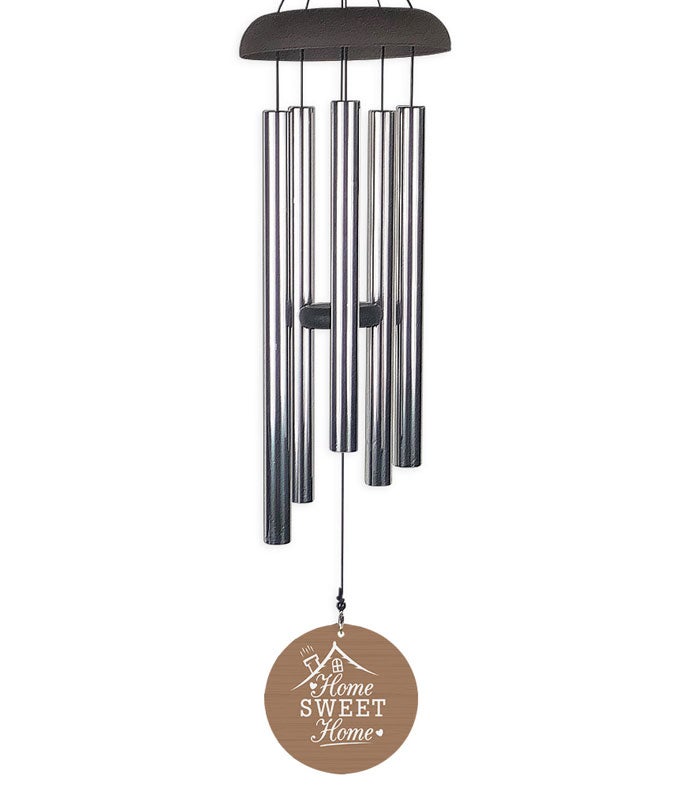 YP738_A1.jpg Home Sweet Home Wind Chime - Image 2