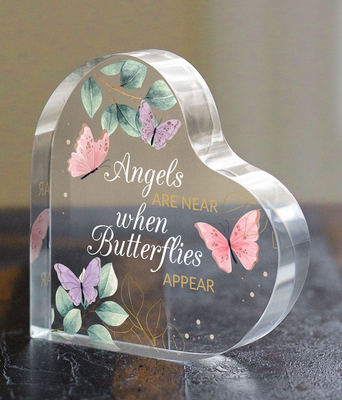 YP739-1.jpg Angels Are Near Acrylic Heart