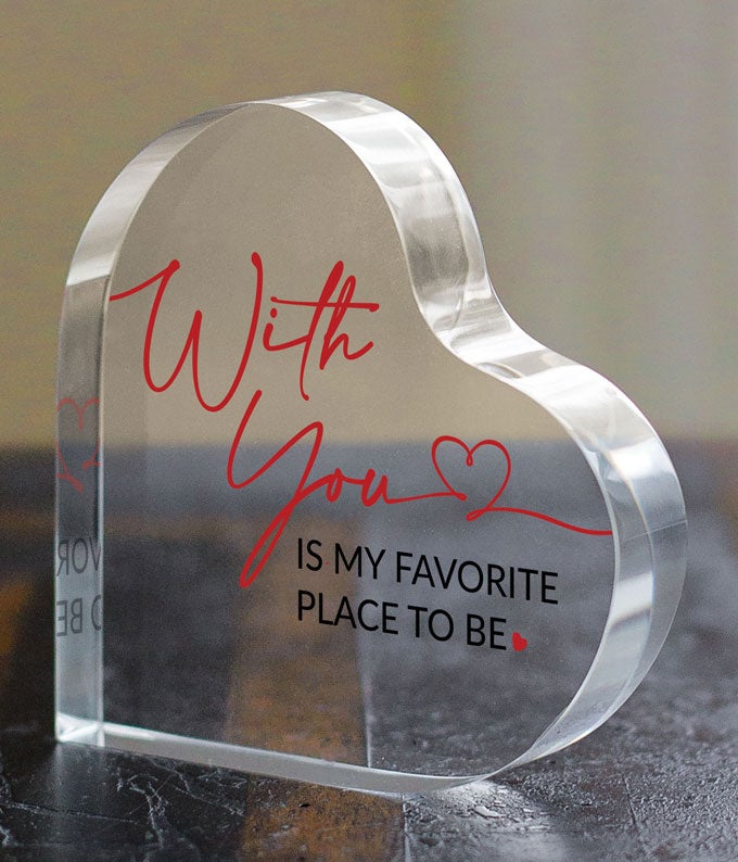 YP742.jpg With You Acrylic Heart